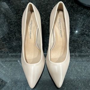 Christian Siriano Nude Heels
